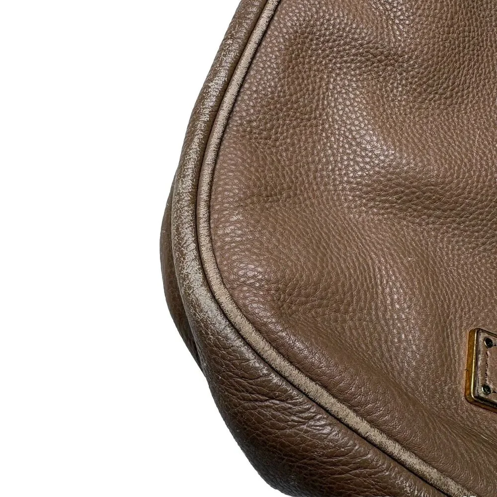 Marc By Marc Jacob’s Too Hot To Handle Cow Leather Large Boho Crossbody Bag